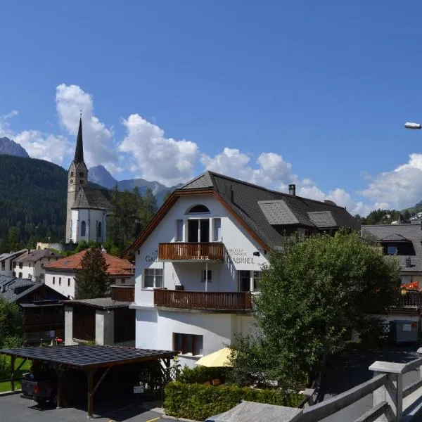 Hotel Restaurant GABRIEL, hotel em Scuol