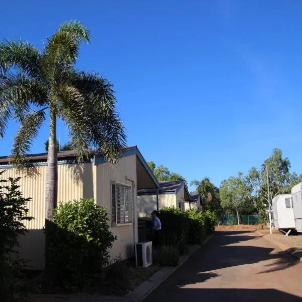 Viesnīca AAOK Karratha Caravan Park pilsētā Karata