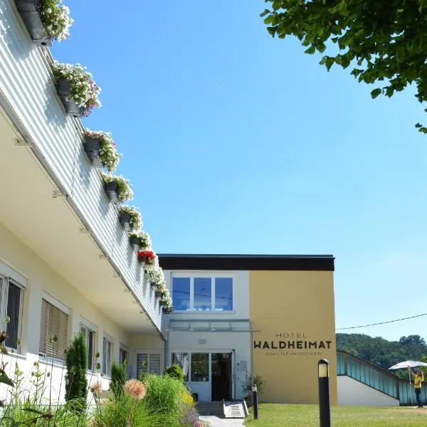 Hotel Waldheimat, hotel a Katsdorf