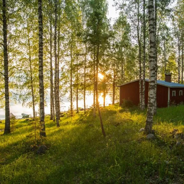 Resort Naaranlahti Cottages, hotel a Kesälahti