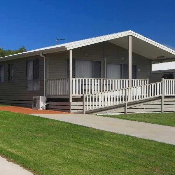 Viesnīca Corrimal Beach Tourist Park pilsētā Vulongonga