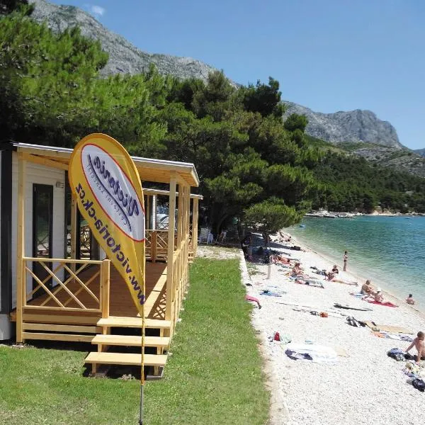 Victoria Mobilhome Camping Dole-Živogošče, отель в Оребиче