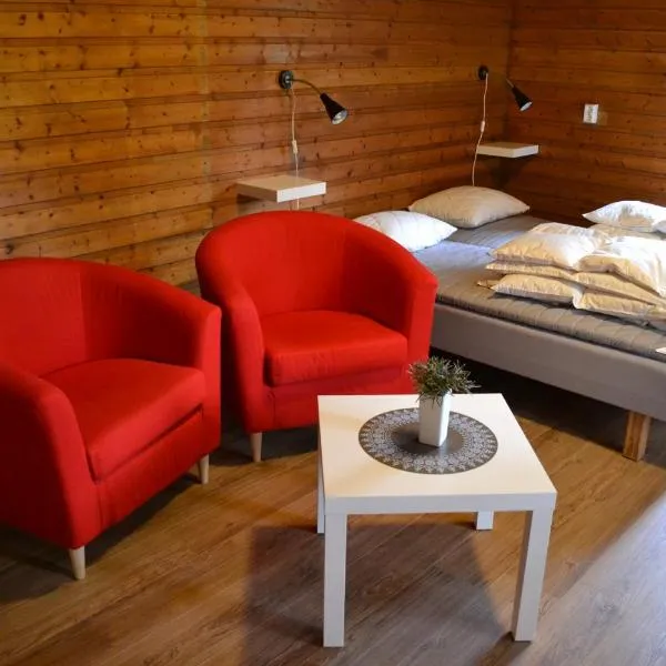 Doro Camp Lapland, hotel di Granberget