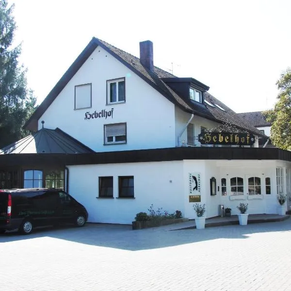 Golfhotel Hebelhof, hotel in Lörrach