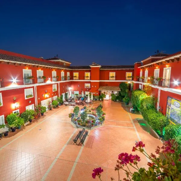 Hotel Romerito, hotell Malagas