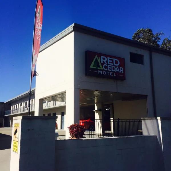 Red Cedar Motel, hótel í Muswellbrook