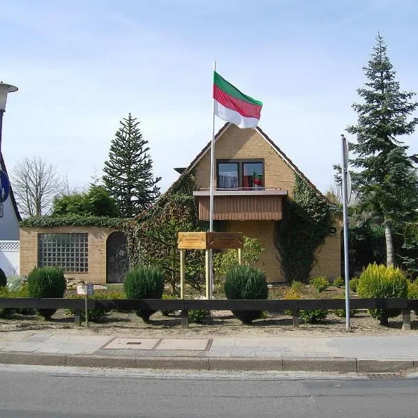 Haus Helgoland in Otterndorf bei Cuxhaven, hotel em Otterndorf