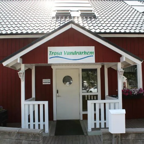 Trosa Vandrarhem, hotel in Norra Svärdsö