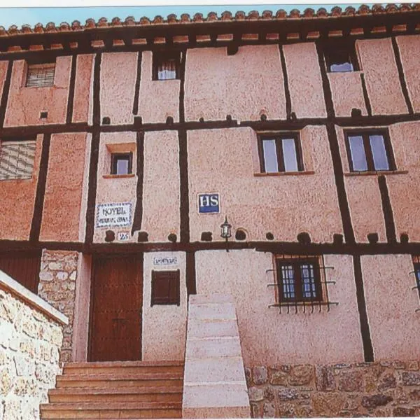 Parada del Carmen, ξενοδοχείο σε Albarracín