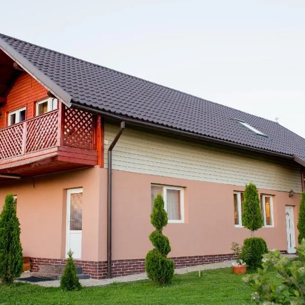 Casa Neagu, отель в Ковасне