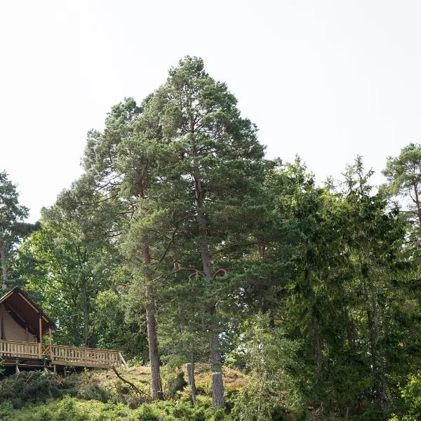 Anfasteröd Gårdsvik - Tälten, готель у місті Уддевалла