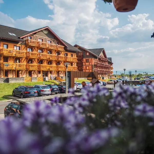 Tatragolf Mountain Resort, hotel en Veľká Lomnica