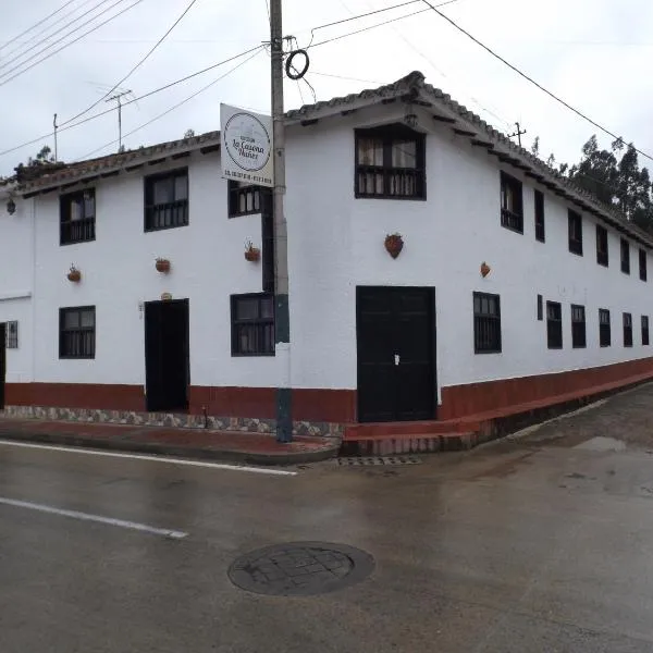 La Casona Nuñez, hotel di Firavitoba