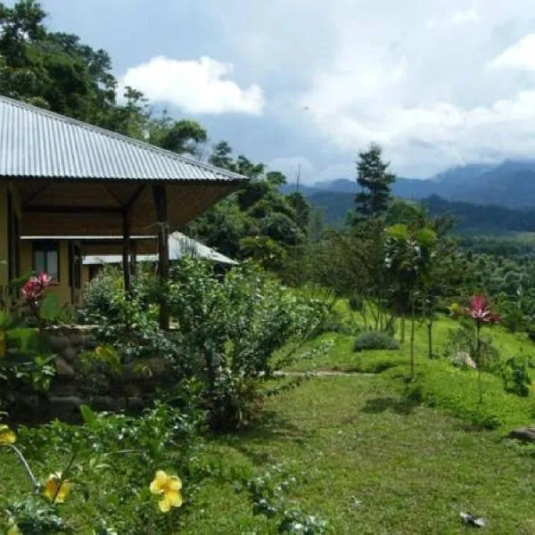 Cordillera Escalera Lodge, hotel in Tarapoto