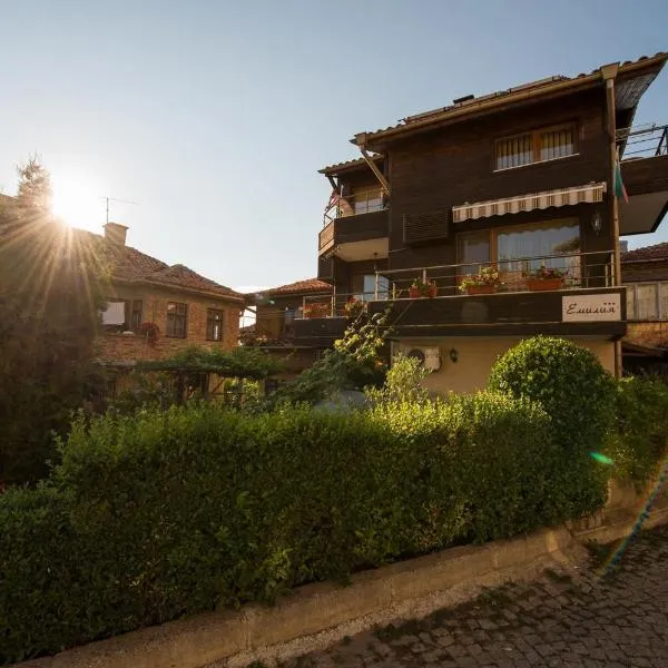 Family Hotel Emilia, viešbutis Sozopolyje