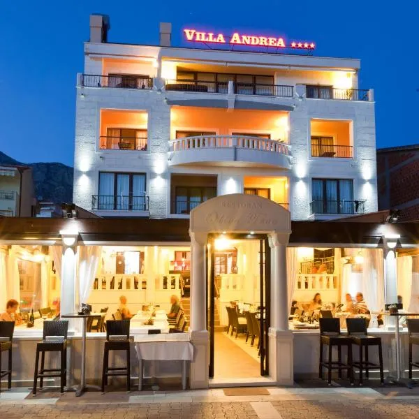 Villa Andrea, hotel u Tučepima