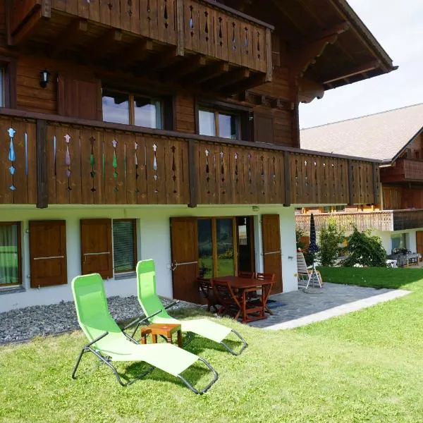 Chalet Lucille, hotel u gradu Veve