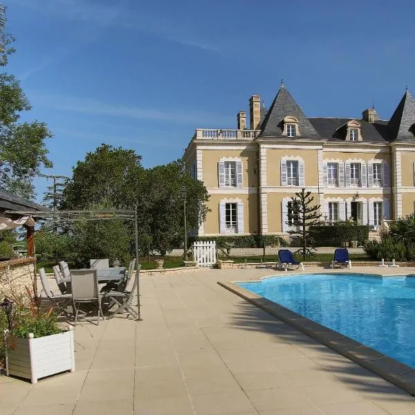 Chambres d'hotes de Pouzelande, hotell i Périgueux