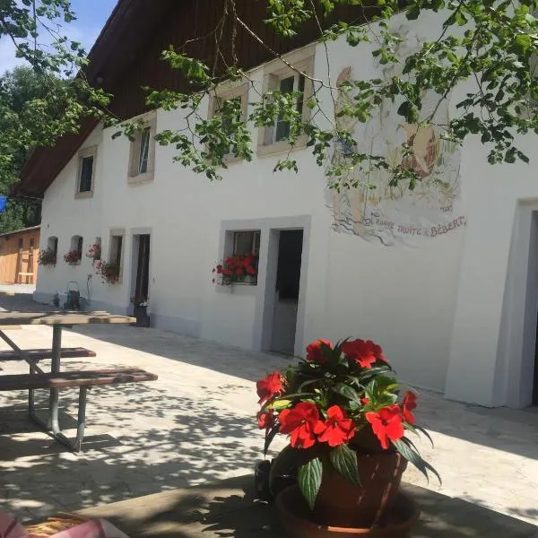 Auberge de la Bouege, hôtel à Le Noirmont