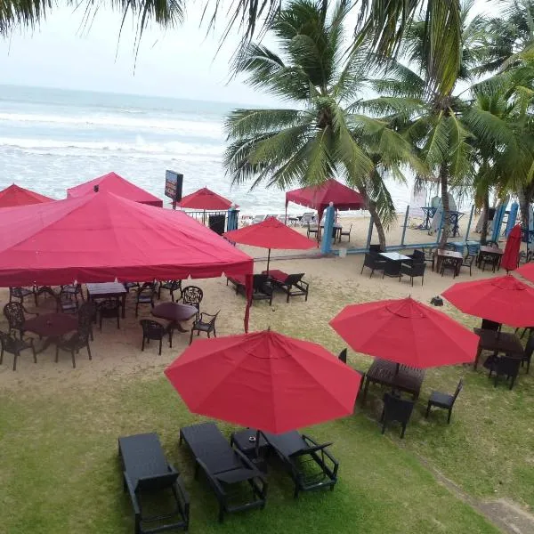 Samaru Beach House, hotel sa Weligama