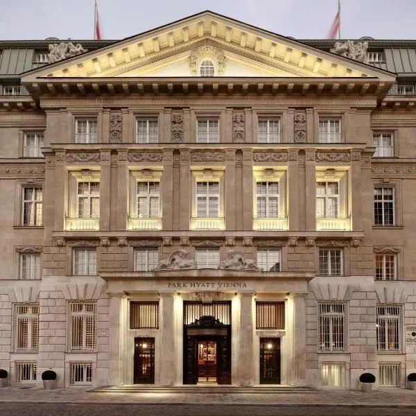 Park Hyatt Vienna, hotel sa Vienna