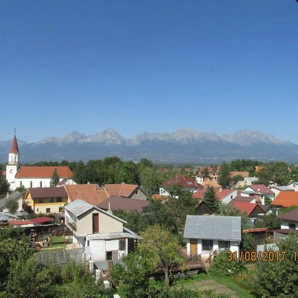 Privat Mapak, Hotel in Spišský Štiavnik