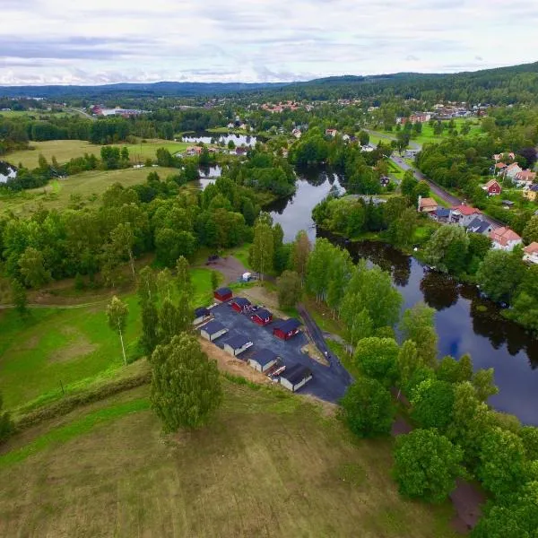 Smedens Stugby, готель у місті Лудвіка