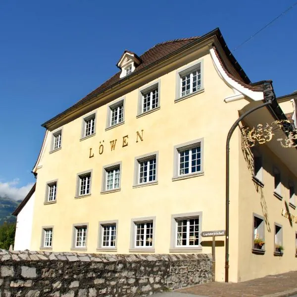 Hotel Gasthof Löwen, Hotel in Vaduz