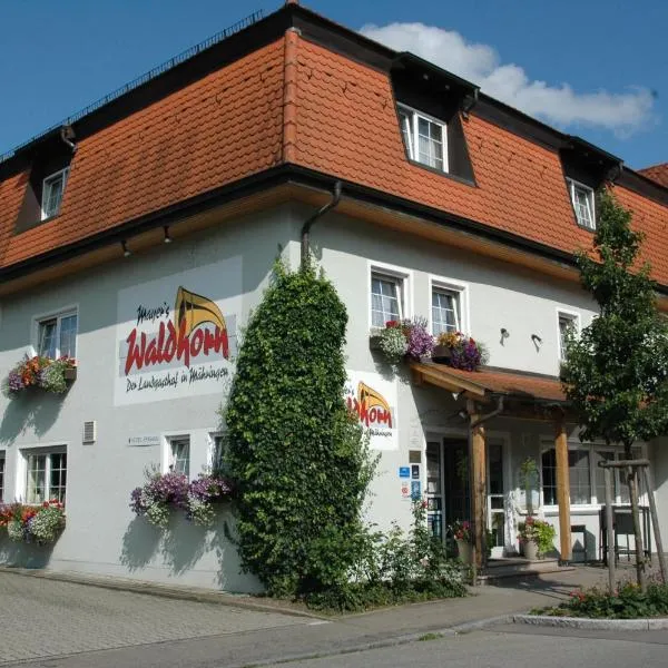 Mayers Waldhorn - zwischen Reutlingen und Tübingen, hotel i Tübingen