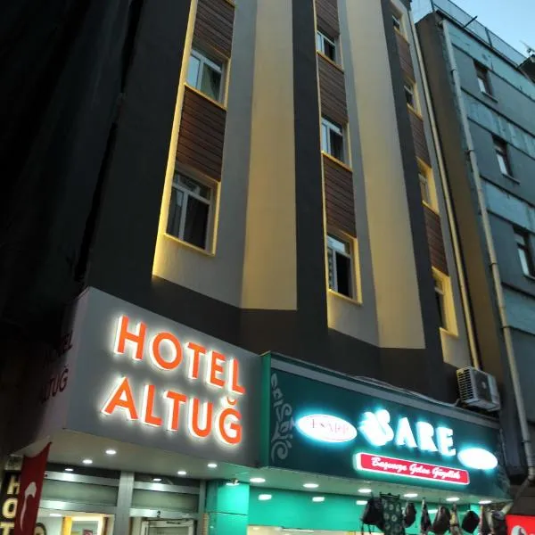 Hotel Altuğ, hotel di Isparta