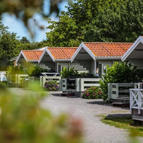 Hasle Camping & Hytter, hotel en Gudhjem