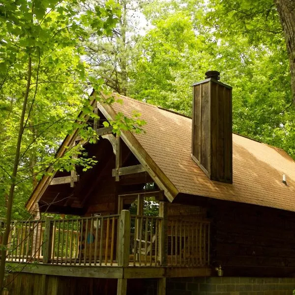 A Cabin In The Woods, hotel en Pigeon Forge