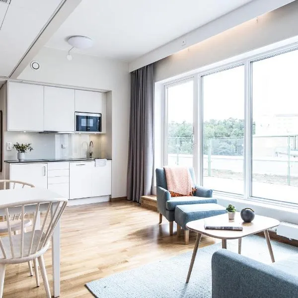 Biz Apartment Hammarby Sjöstad, хотел в Ваксхолм