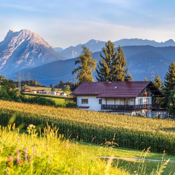 Villa Wilhelmine, hotel v destinaci Seefeld in Tirol