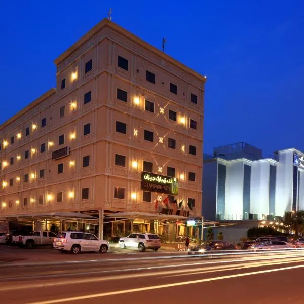 Park Jizan Hotel, hotell sihtkohas Jīzān