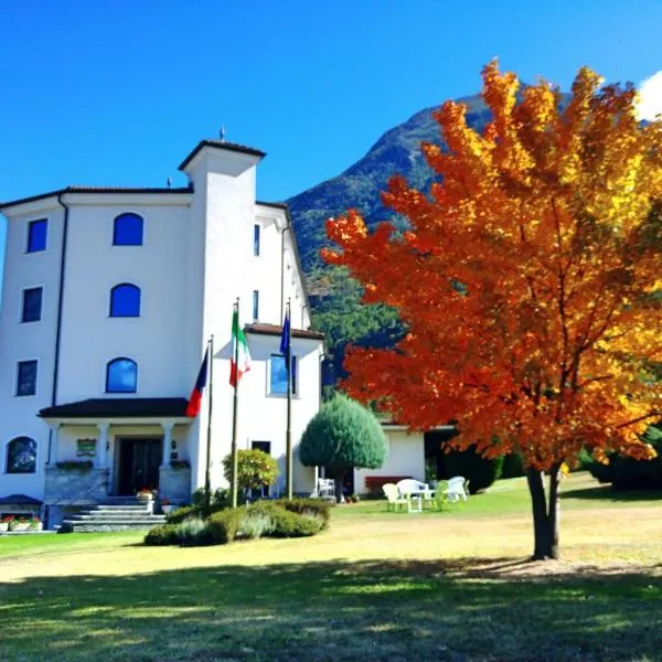 Hotel Diana Jardin et Spa, hotell i Aosta