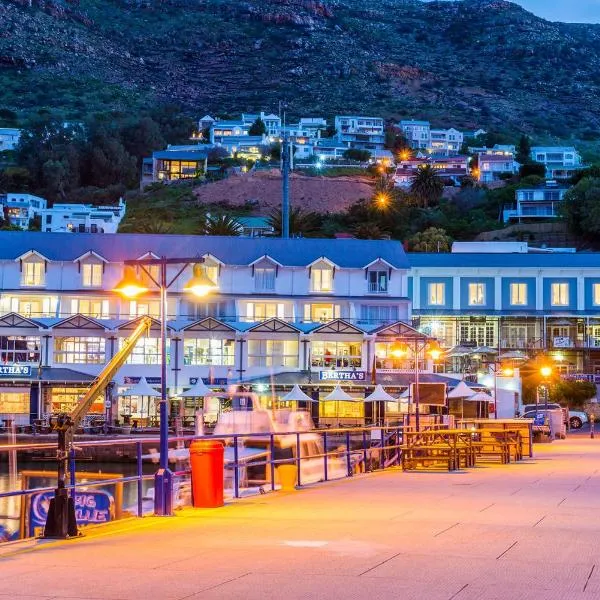 Simon's Town Quayside Hotel, hotel din Kalk Bay