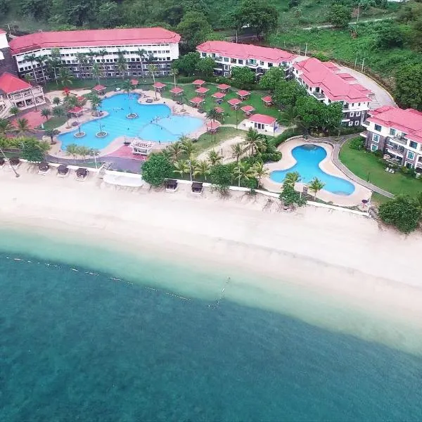 Viesnīca Canyon Cove Hotel and Spa pilsētā Nasugbu