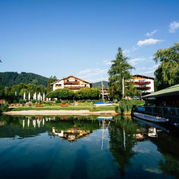 Hotel Terrassenhof, hotel Bad Wiesseeben