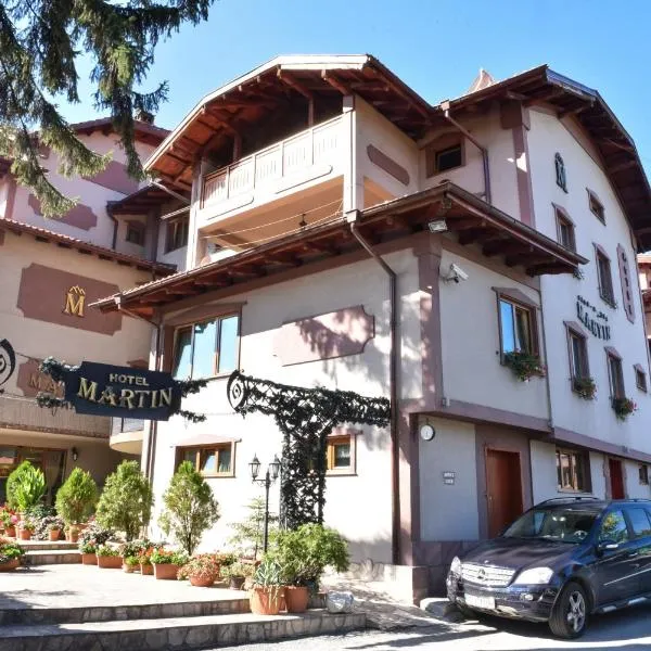 Martin Club Hotel, hotel a Bansko