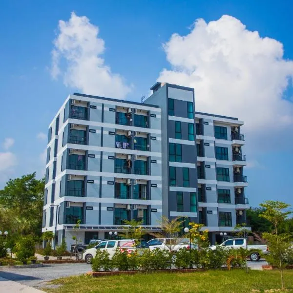 Promsook Apartment, hotel di Bangsaen