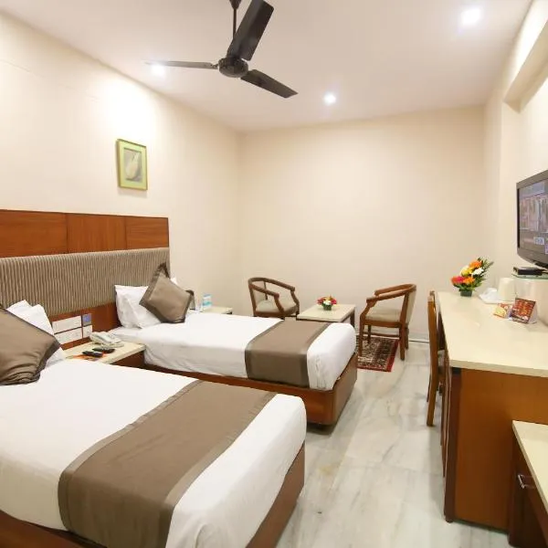 Daspalla Executive Court, hotel din Visakhapatnam