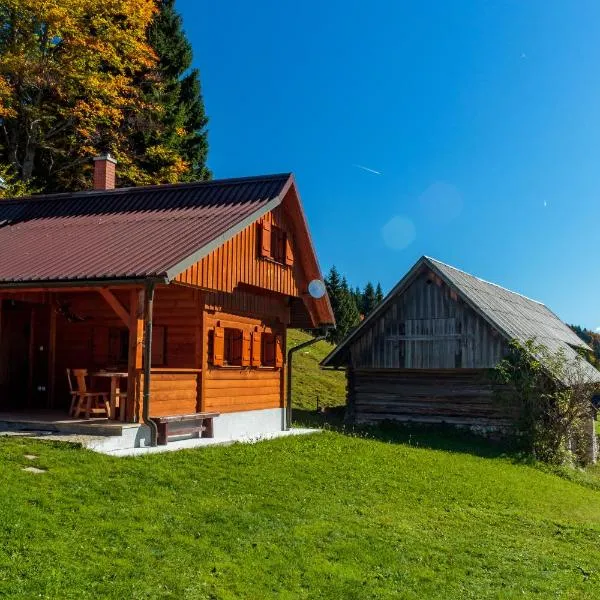 Holiday house Pokrovec - Bohinj, khách sạn ở Mojstrana