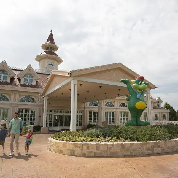 Gardaland Hotel, хотел в Сандра