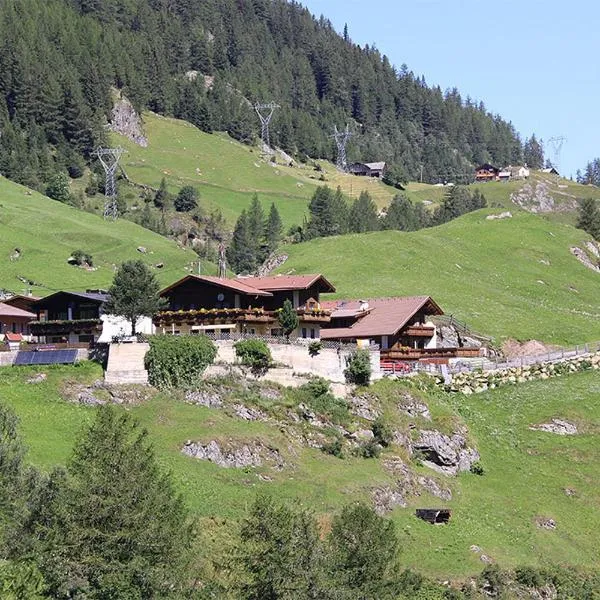 Gasthof Pension Granstein, hotel i Vent