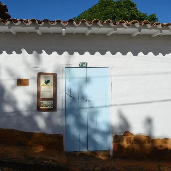 Casa Taller, hotel en Curití