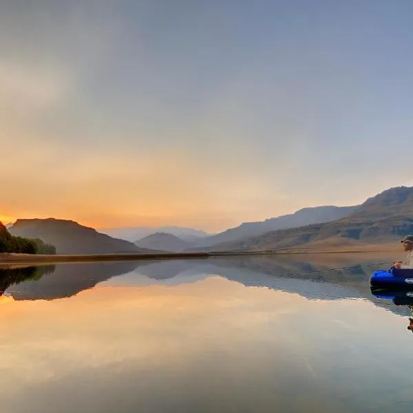 Giantscup Wilderness Reserve, hotell sihtkohas Underberg