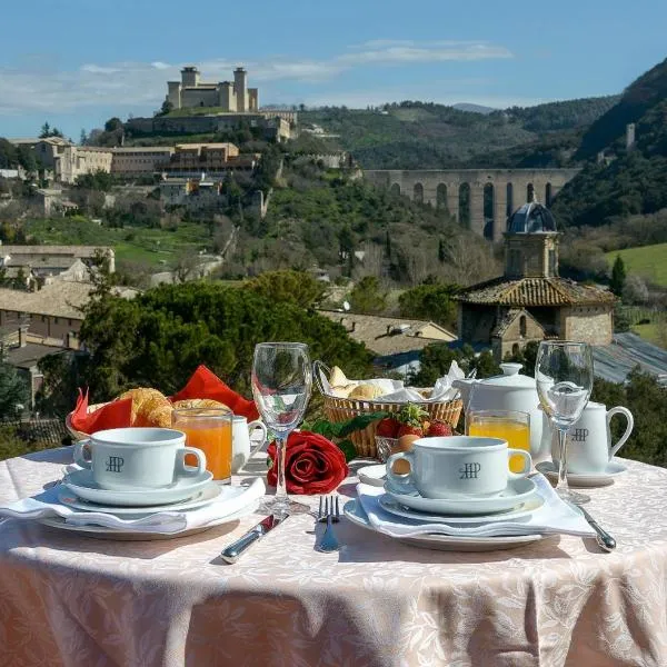 Albornoz Palace Hotel, hotel em Spoleto