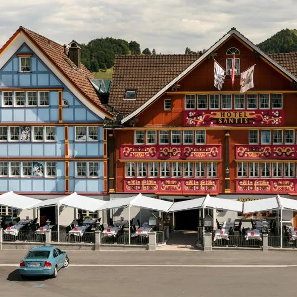 Romantik Hotel Säntis, ξενοδοχείο σε Appenzell