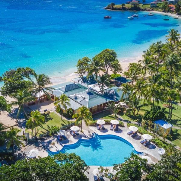 Bequia Beach Hotel - Luxury Resort, готель у місті Union